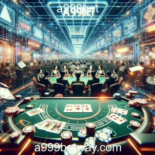 Poker: A Emoção das Cartas no a999bet