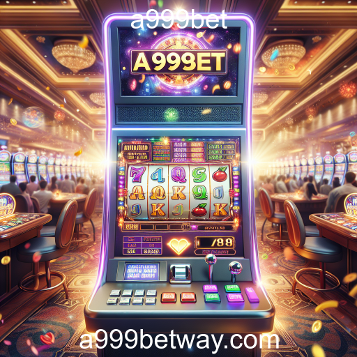 A Fascinante Mundo dos Caça-Níqueis no a999bet